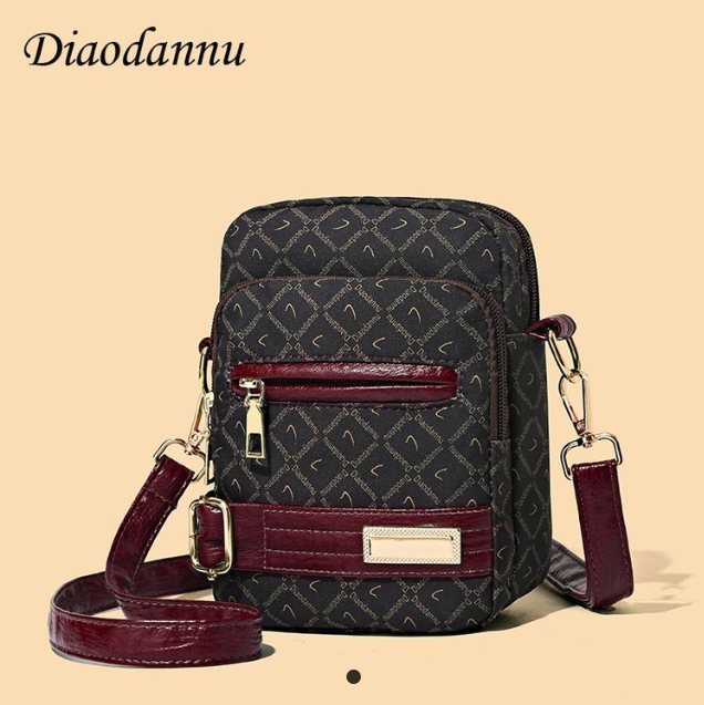 腰間小挎包多口袋手機